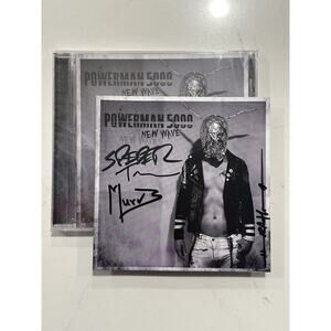 Powerman 5000 SIGNED New Wave CD With Autographed Booklet! Exclusive! #3